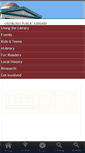Mobile Screenshot of oshkoshpubliclibrary.org